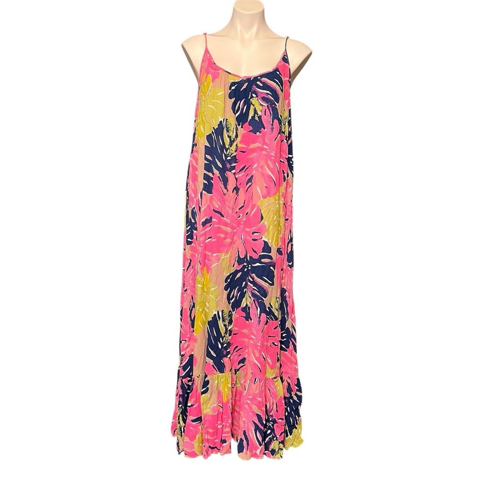 RARE Lilly Pulitzer Tenley Maxi Beach Dress